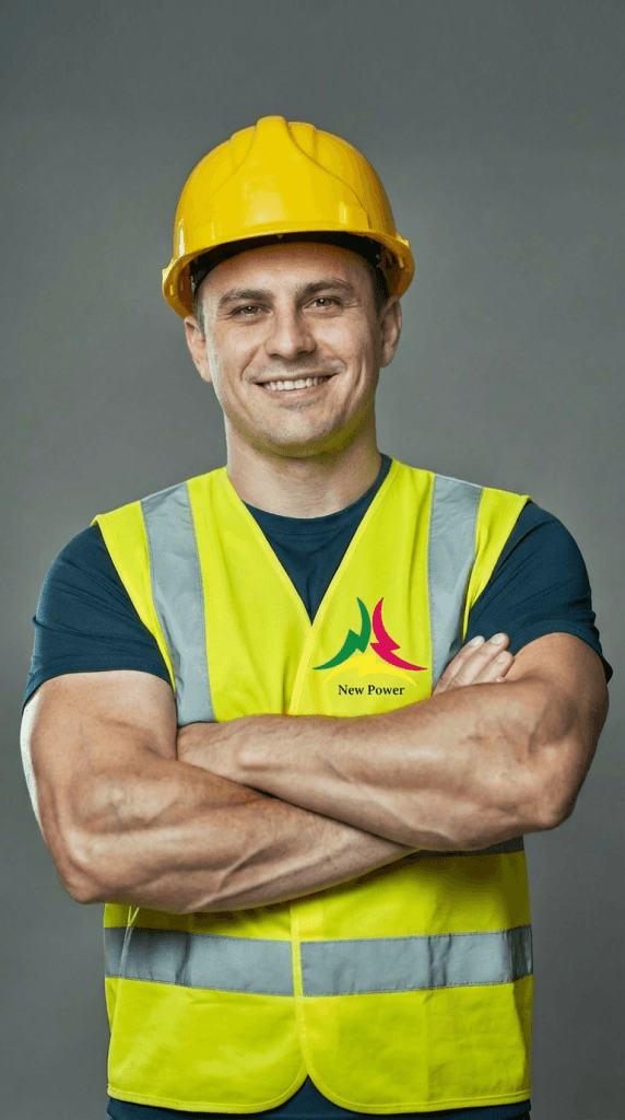 NewPower Exhibits Worker