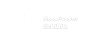 newpower exhibits logo