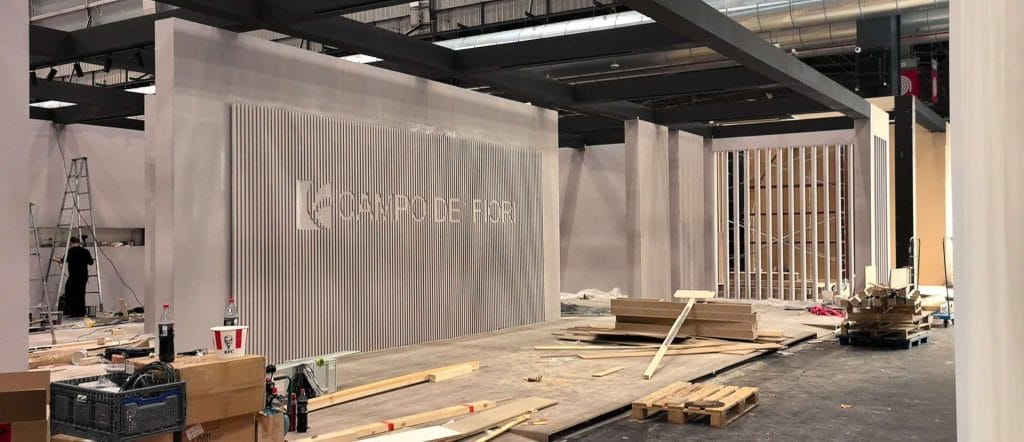 EspritMeuble CAMPO DE'FIORI Booth on-site 02