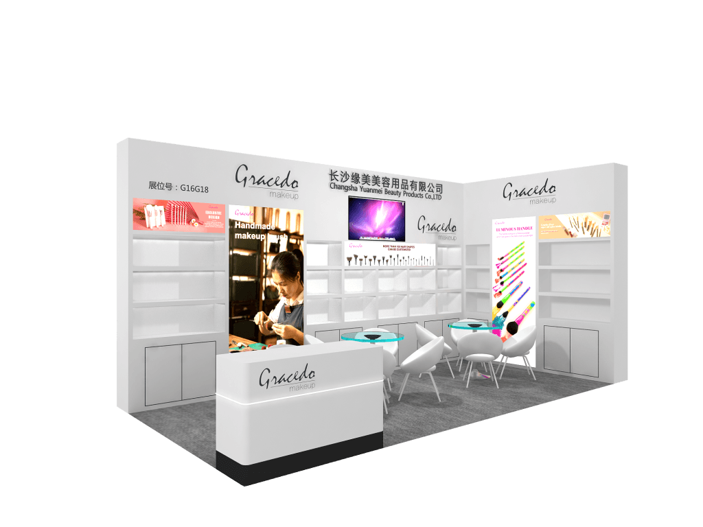 In-Cosmetics Asia booth rendering 01
