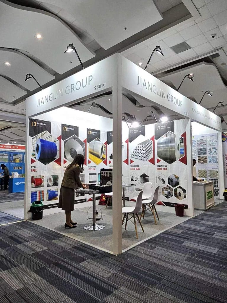 Philippine World Building and Construction Exposition booth 03