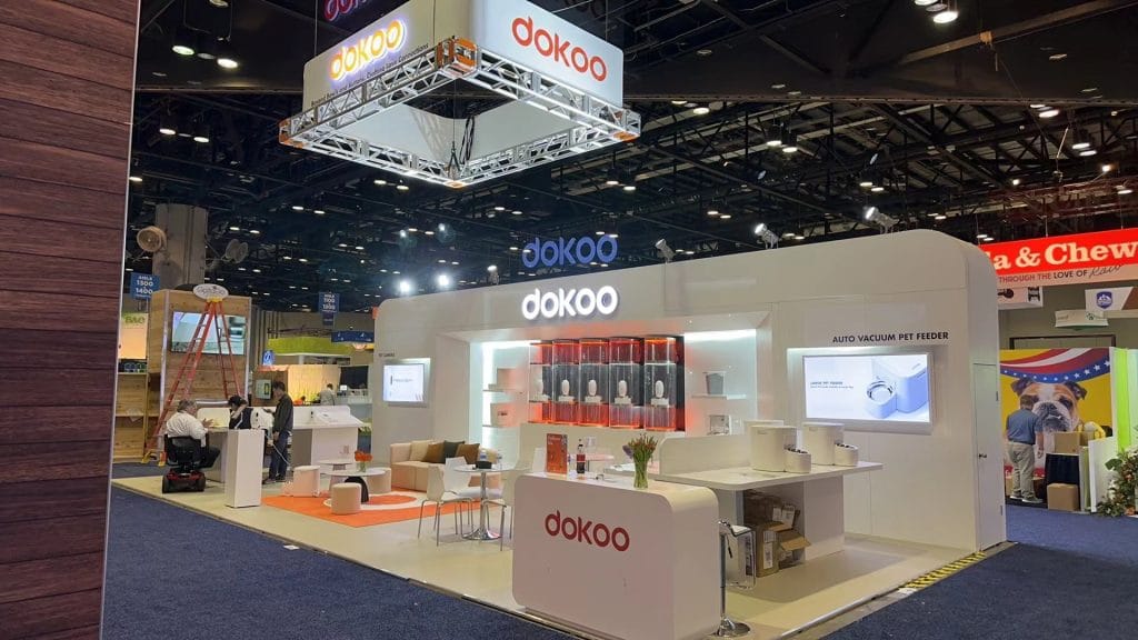 Global Pet Expo DoKoo Booth right view