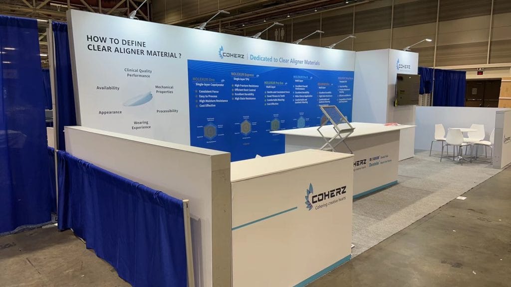 AAO Annual Session Chohotech booth on-site