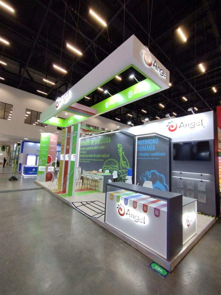 Food Ingredients South America (FiSA) Angel Booth right view