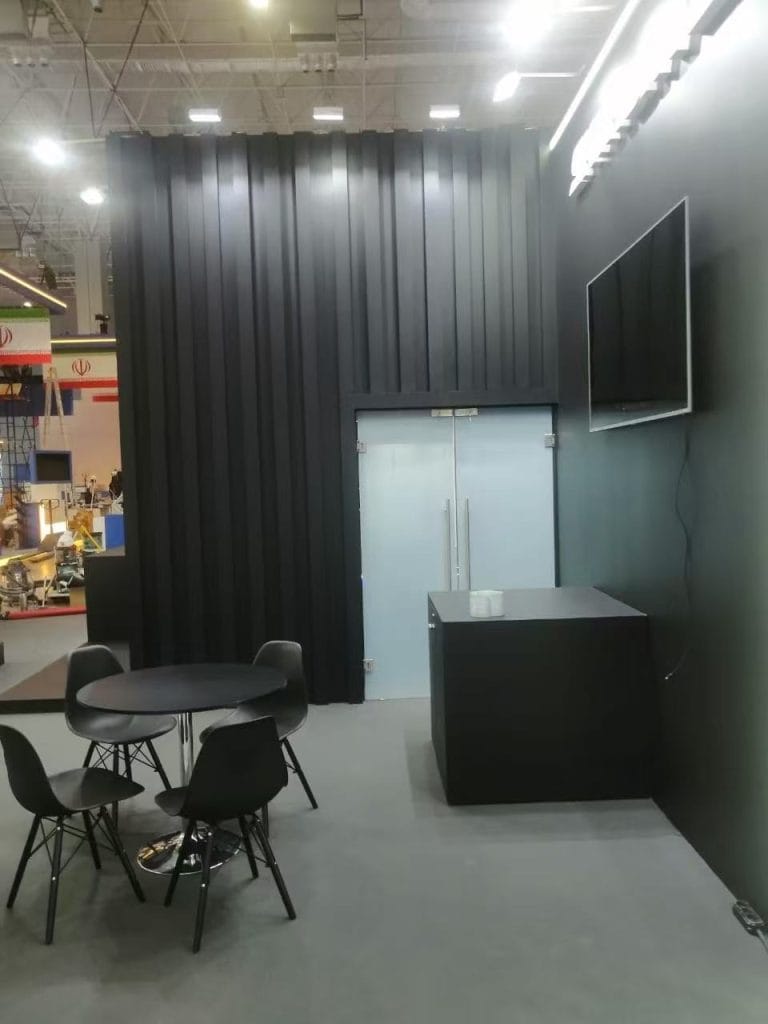 International Military-Technical Forum ARMY SKYHUNTER Booth right-view