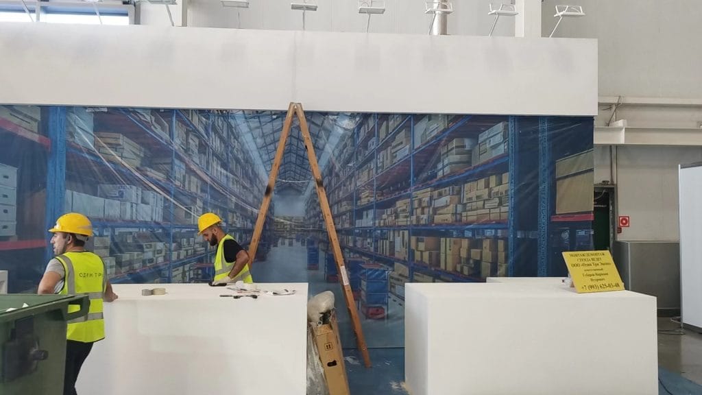 CeMAT RUSSIA IDATA Booth On-site