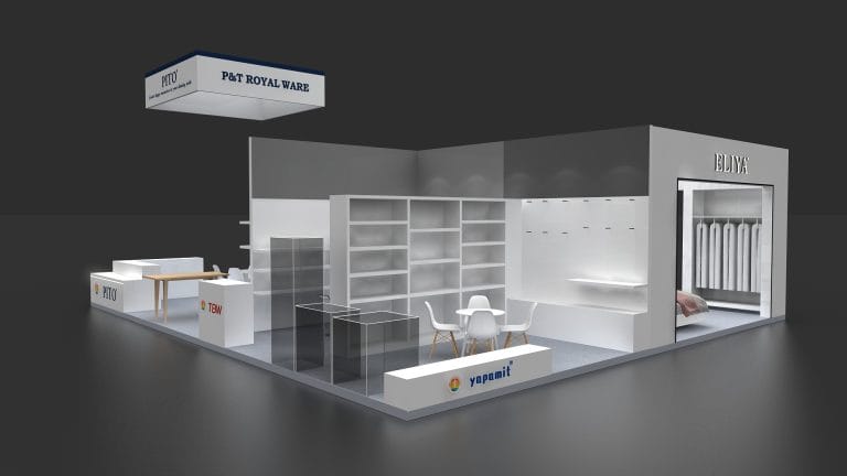 PIR Expo 2025 YAPAMIT Booth rendering