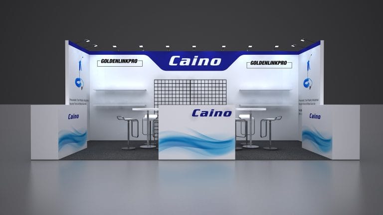 Automotive Aftermarket Products Expo (AAPEX) Caino booth Rendering front view