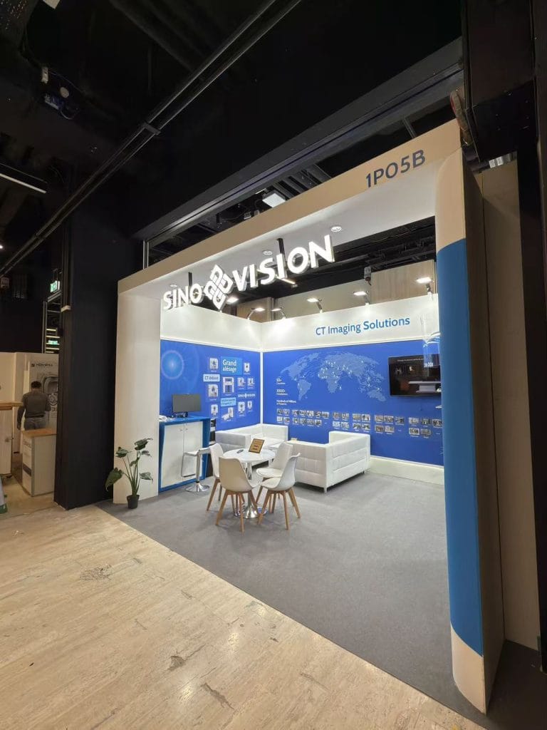 JFR SINO VISION Booth right