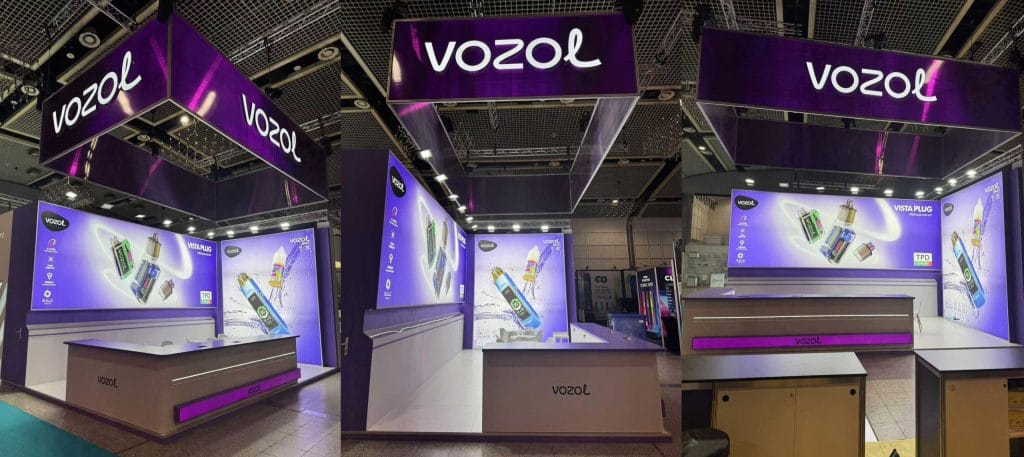 InterTabac VOZOL Booth live