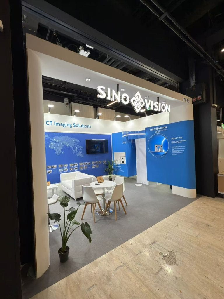 JFR SINO VISION Booth left