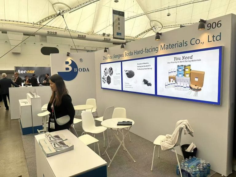 International Thermal Spray Conference and Exposition (ITSC) Zhuzhou Jiangwu Booth live