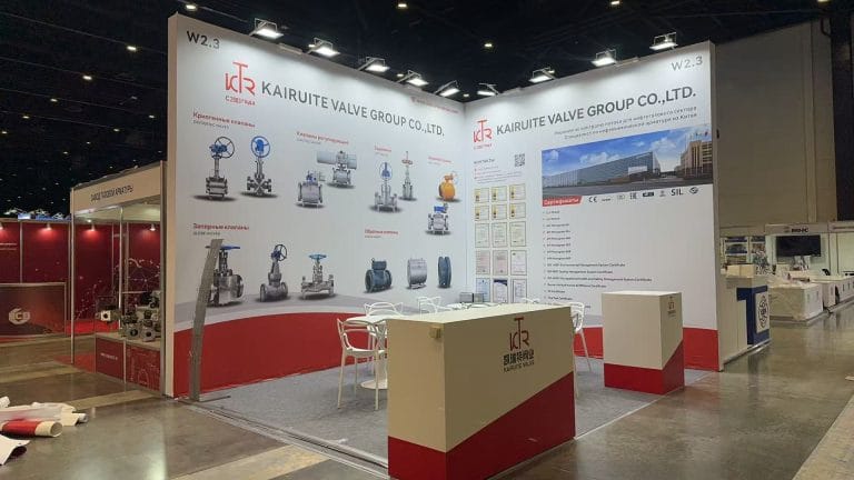 ROS‑GAS‑EXPO KAIRUITE VALUE Booth front