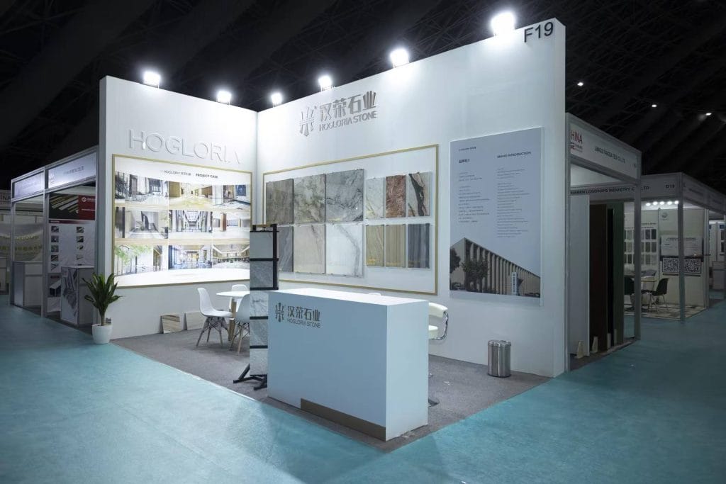 Jeddah Construct Hogloria Stone Booth front