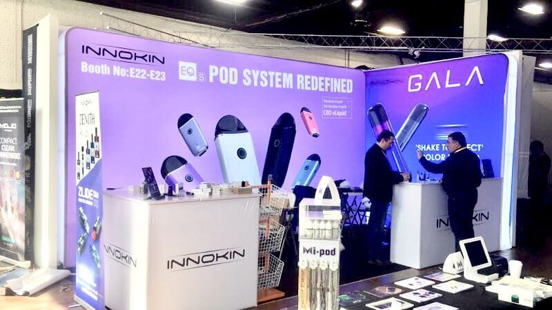 VAPEVENT NYC GALA Booth