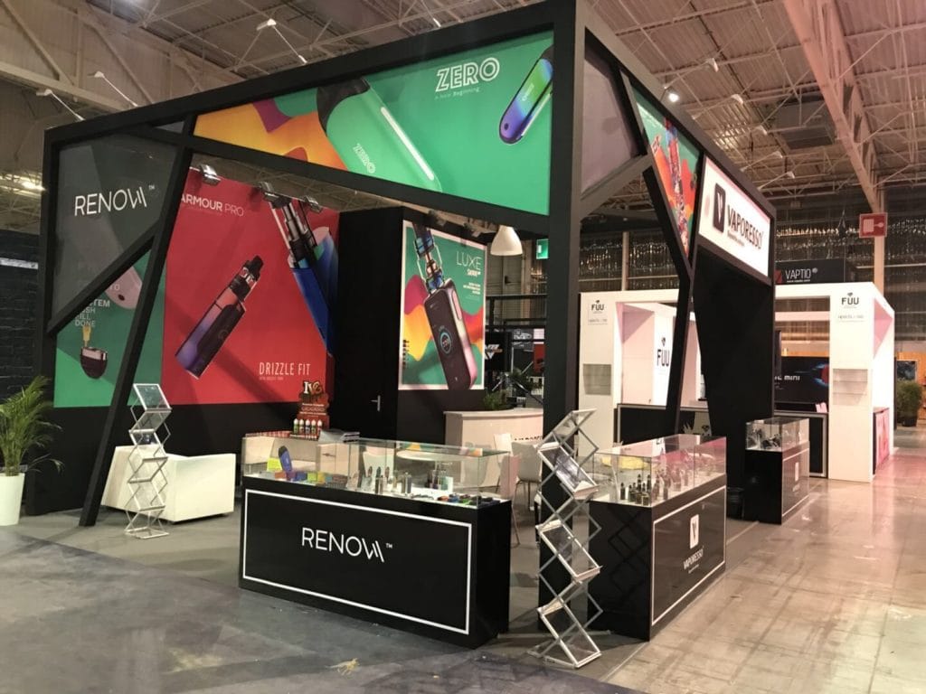 Vapexpo Paris VAPORESSO Booth