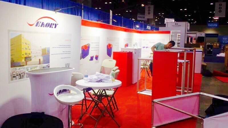 NPE The Plastics Show Eaory Booth