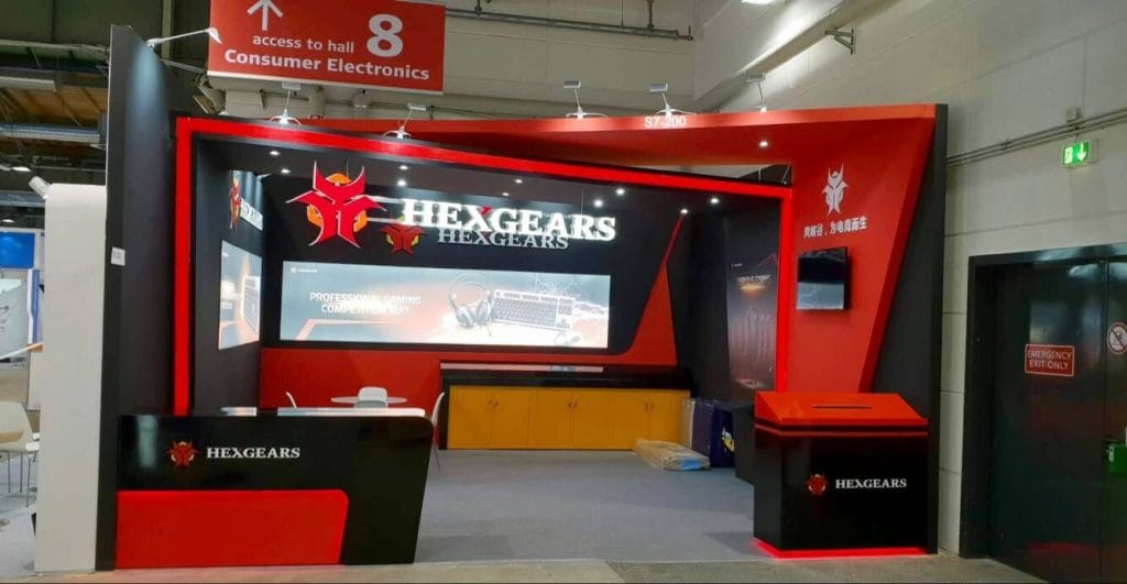 IFA Berlin Hexgears Booth