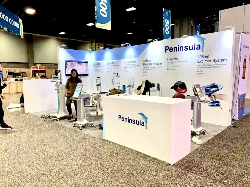 American Academy of Dermatology Annual Meeting (ADD) Peninsula booth