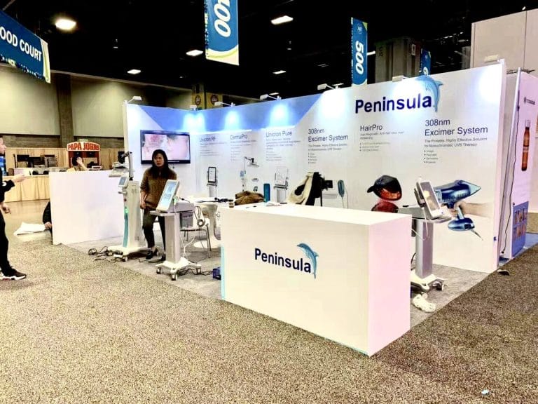 American Academy of Dermatology Annual Meeting (ADD) Peninsula booth