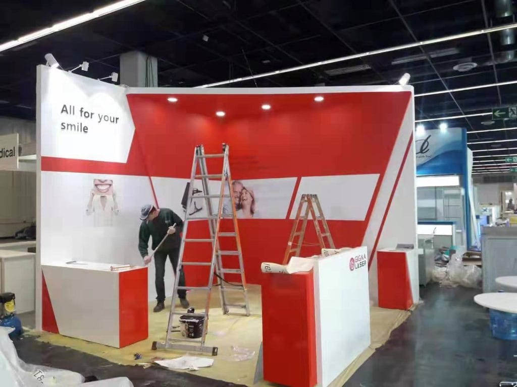 World Congress in Laser Dentistry GIGAA Laser booth on-site