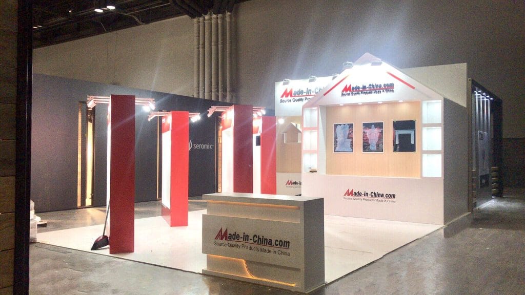 Coverings Made-in-China Booth