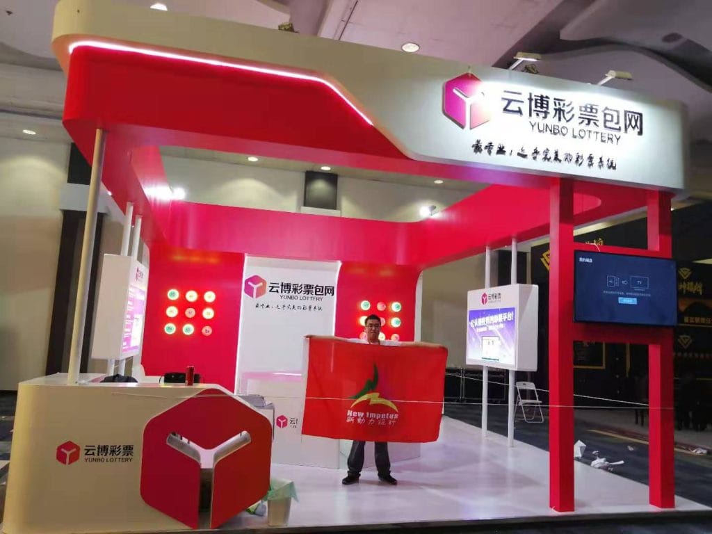 Phil‑Asian Gaming Expo booth