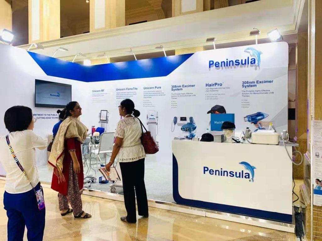 DASIL Peninsula Booth