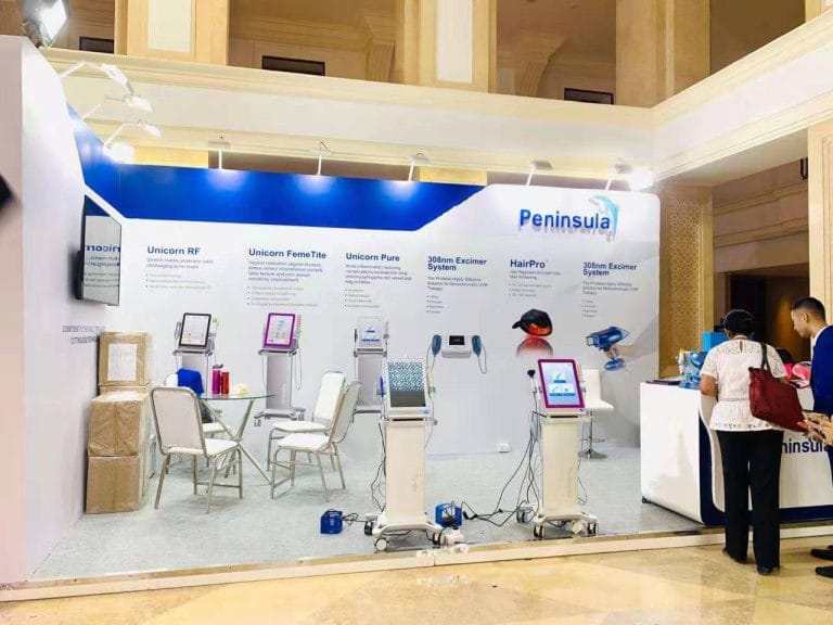 DASIL Peninsula Booth left