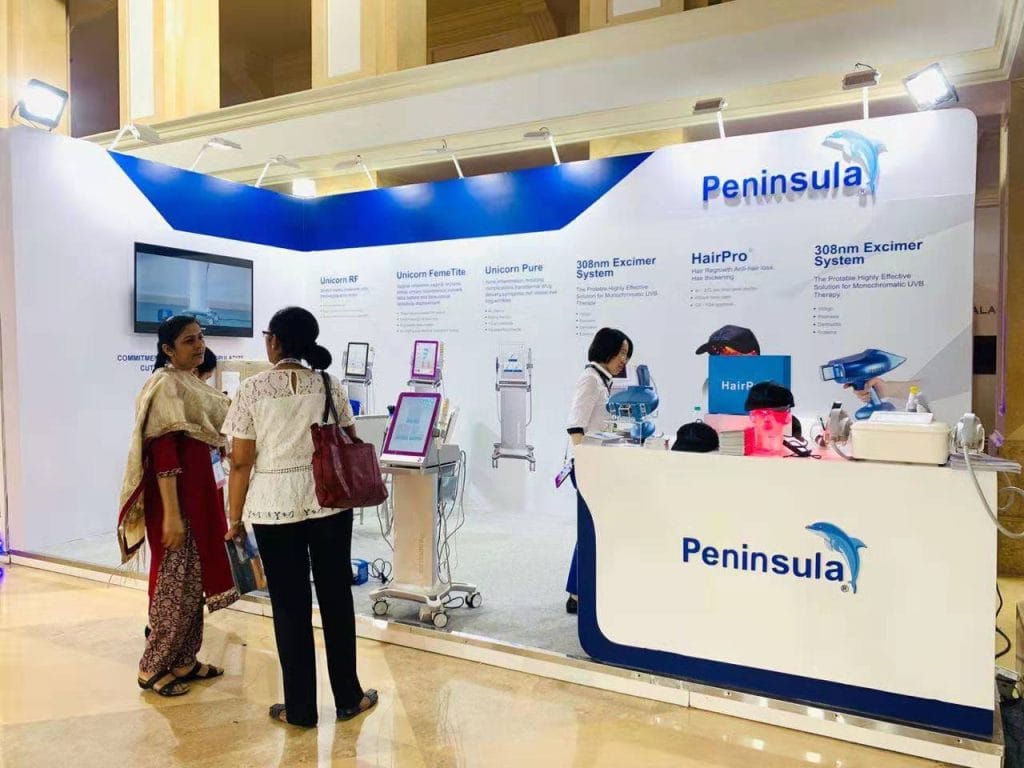 DASIL Peninsula Booth right