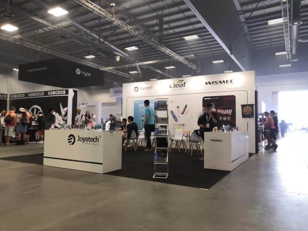 Oceania Vape Expo Joyetech Booth right