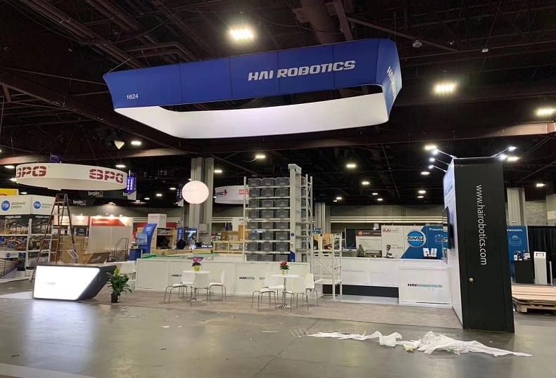 MODEX Hai Robotics Booth front