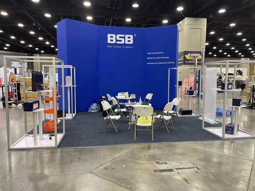 Mid‑America Trucking Show (MATS) BSB Booth front