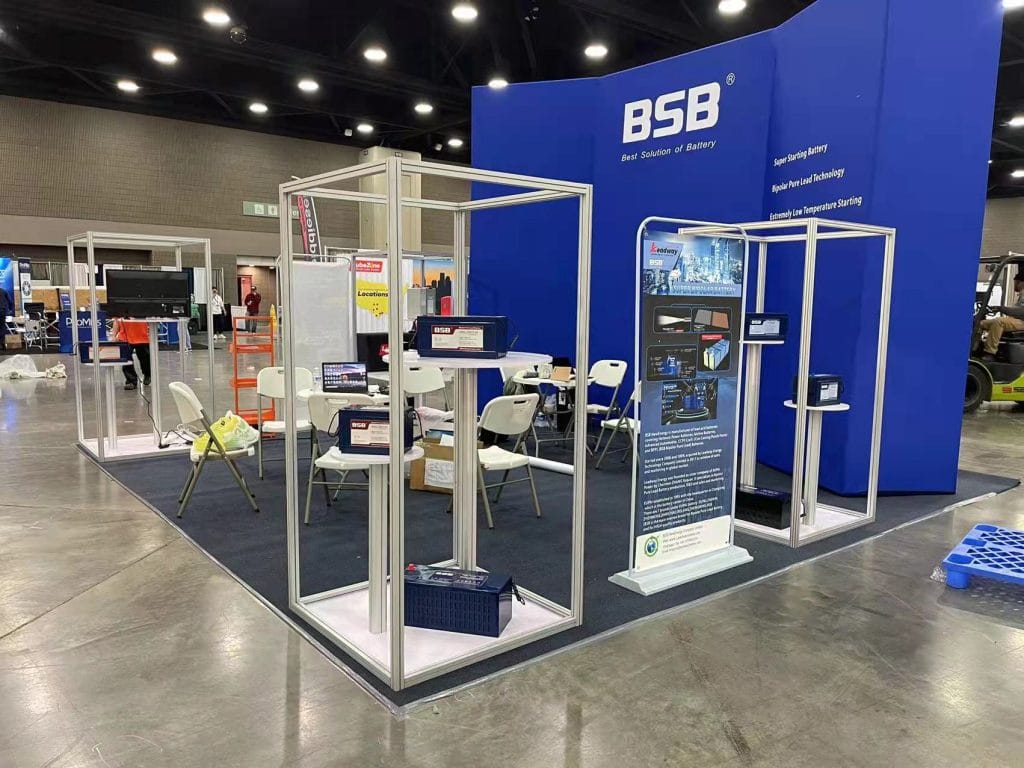 Mid‑America Trucking Show (MATS) BSB Booth right