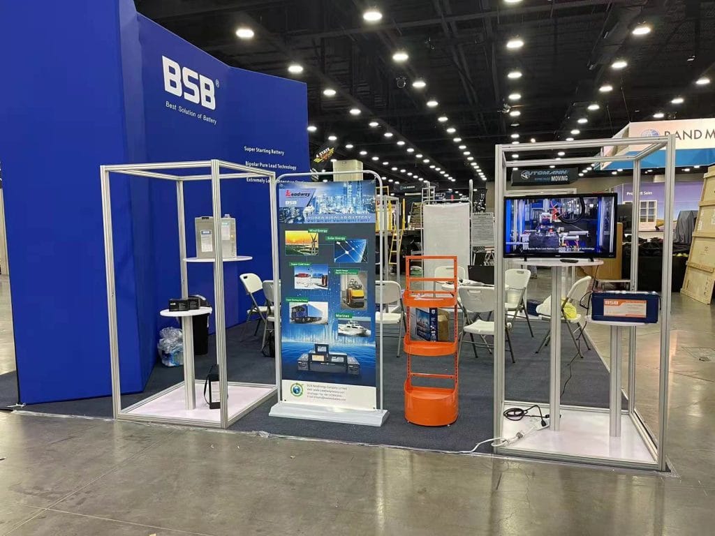 Mid‑America Trucking Show (MATS) BSB Booth right