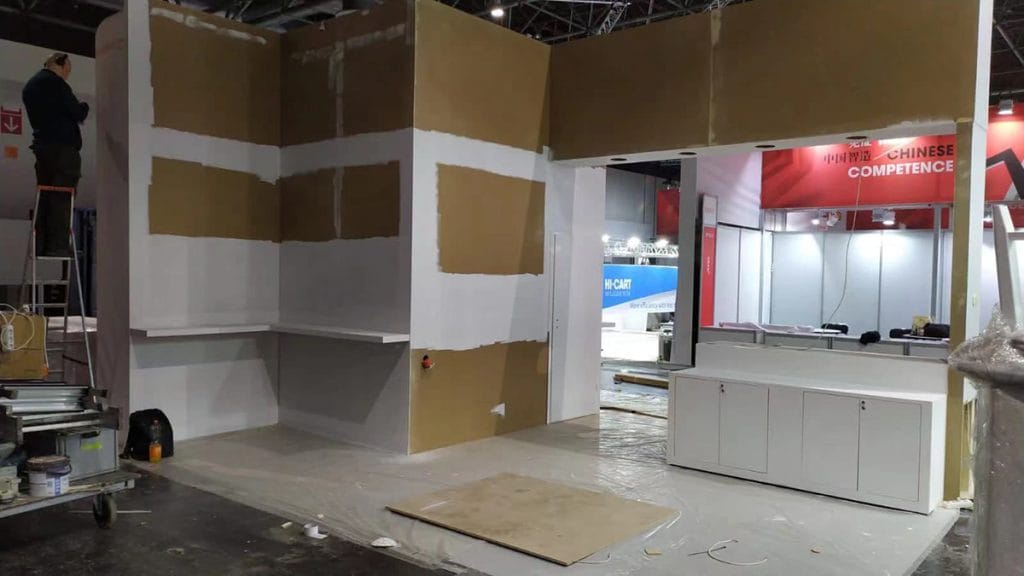 EuroShop PAVO Display Booth on-site