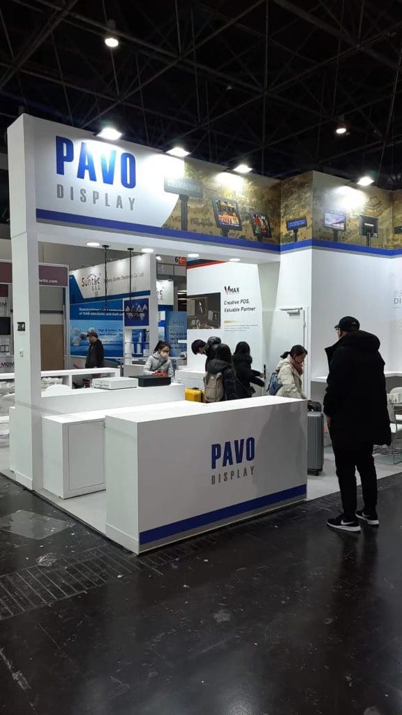 EuroShop PAVO Display Booth front