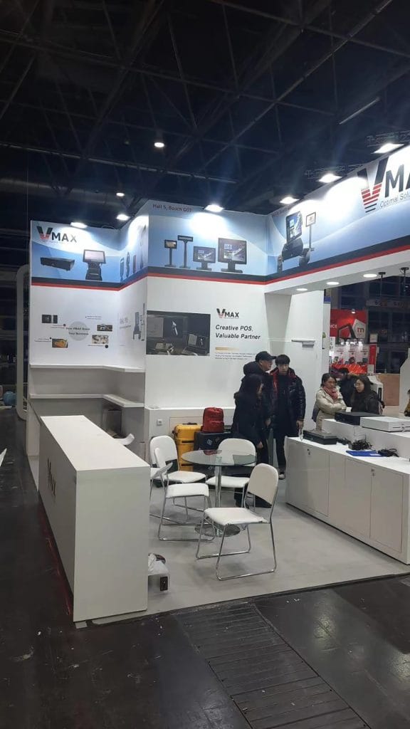 EuroShop PAVO Display Booth inside