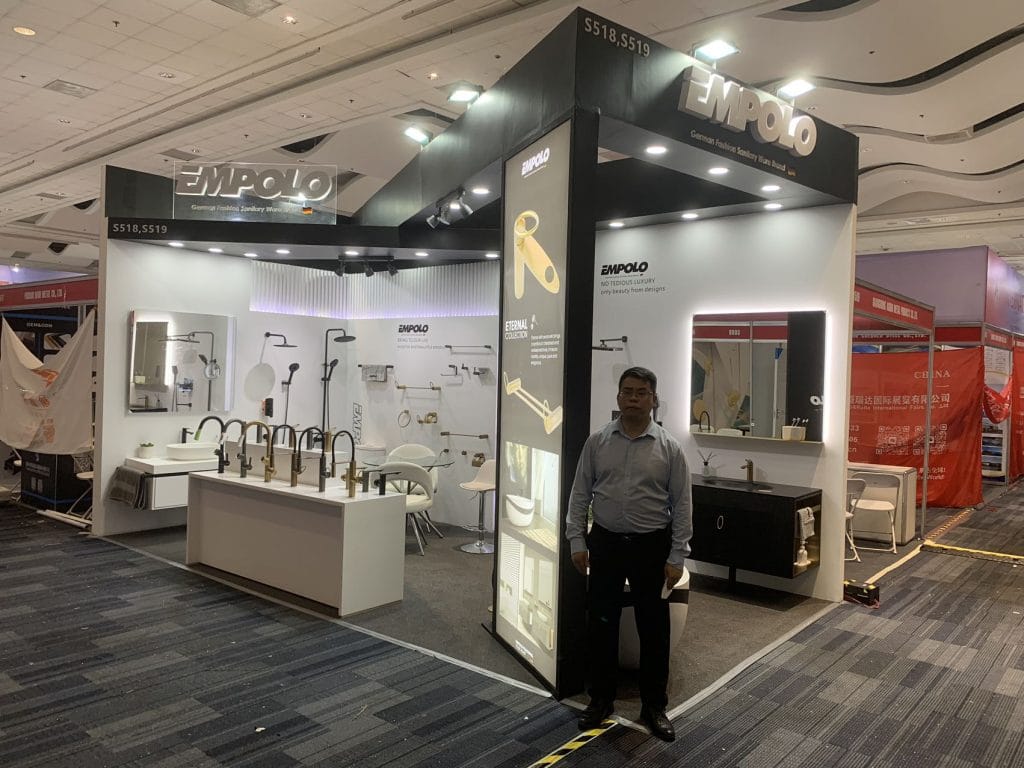 PHILCONSTRUCT Manila Empolo Booth front