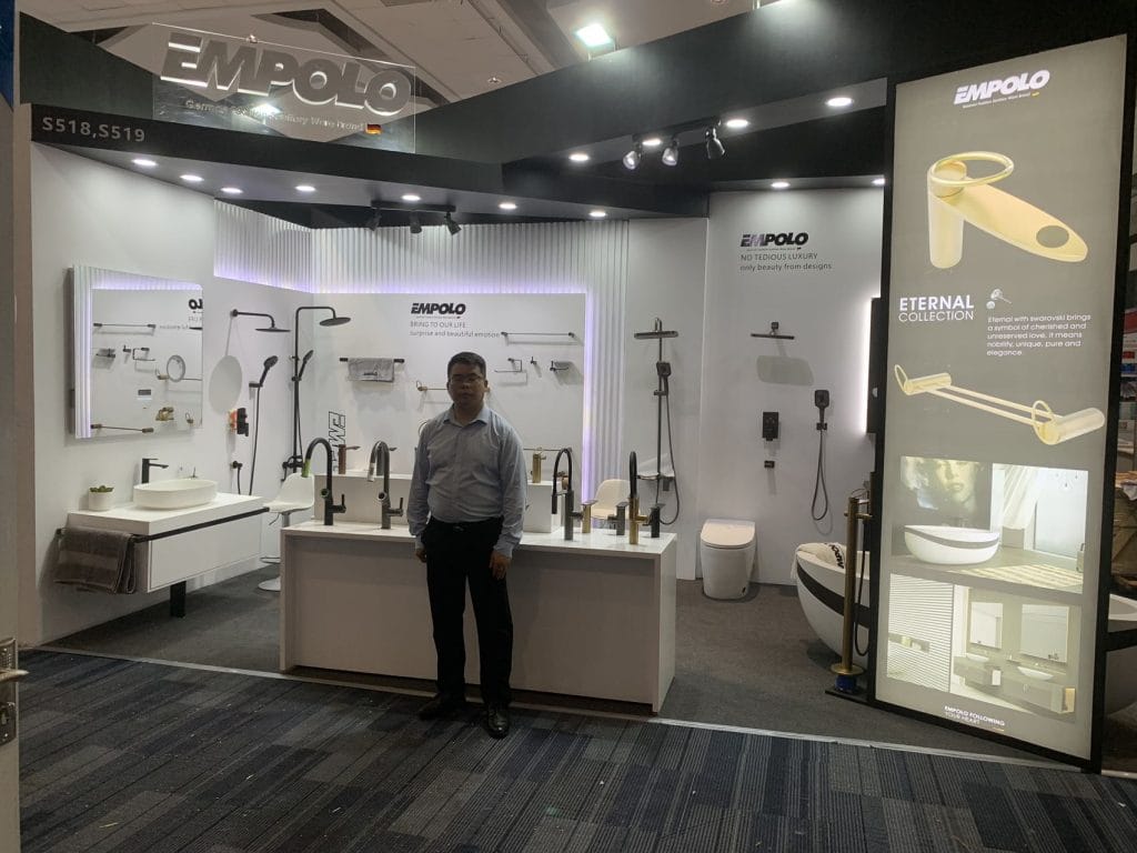 PHILCONSTRUCT Manila Empolo Booth