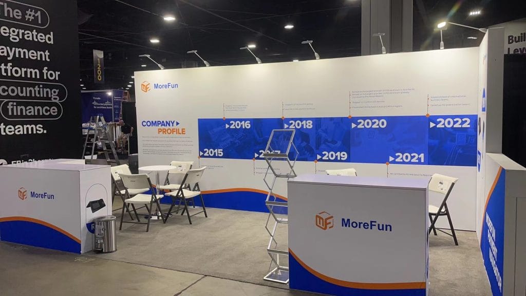 Money20/20 USA MoreFun Booth