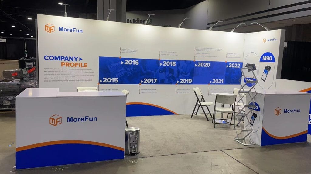 Money20/20 USA MoreFun Booth left