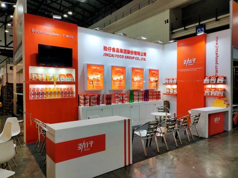Anuga Asia Booth LIVE