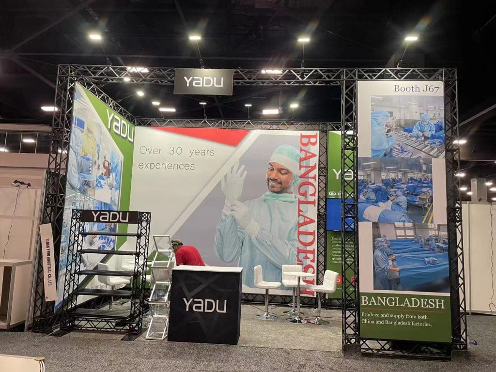 Florida International Medical Expo (FIME) YADU Booth