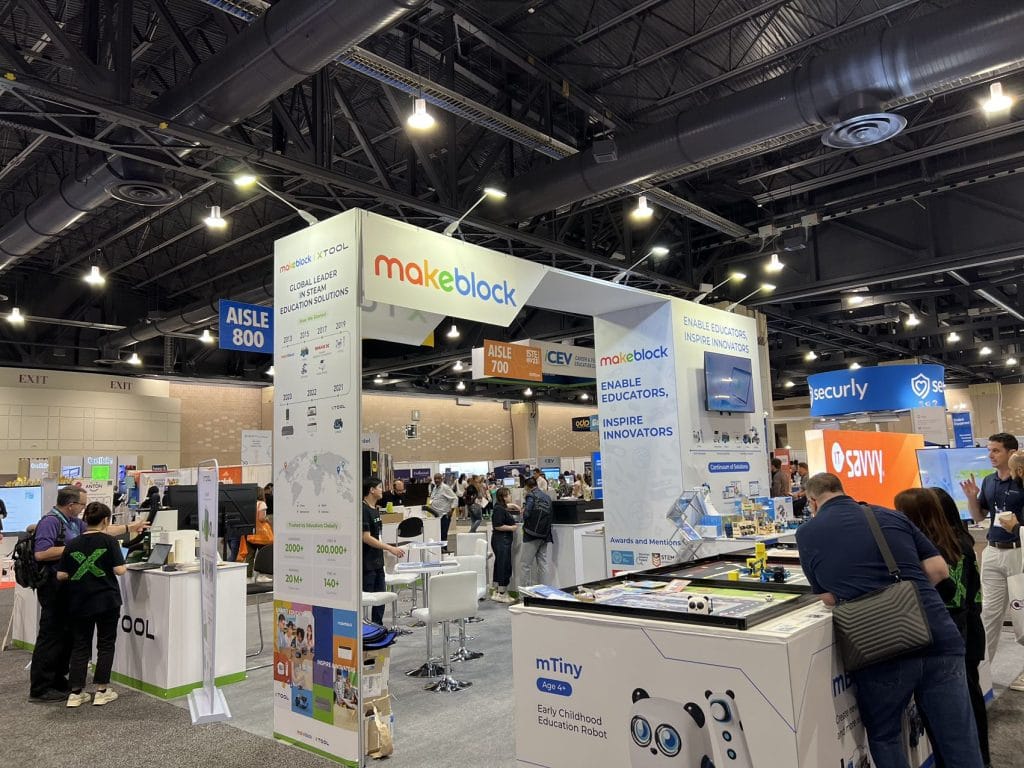 Philadelphia education trade show Xtool booth
