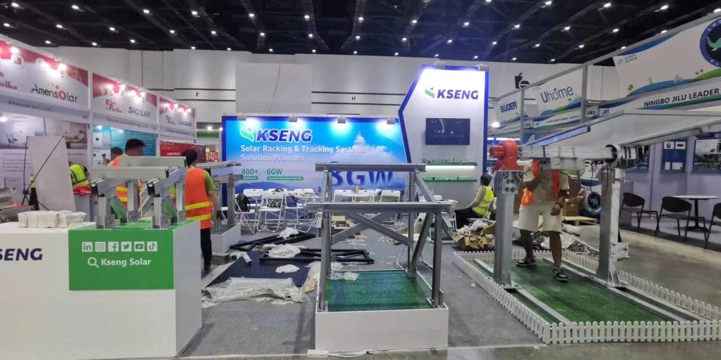 ASEAN Sustainable Energy Week Booth live