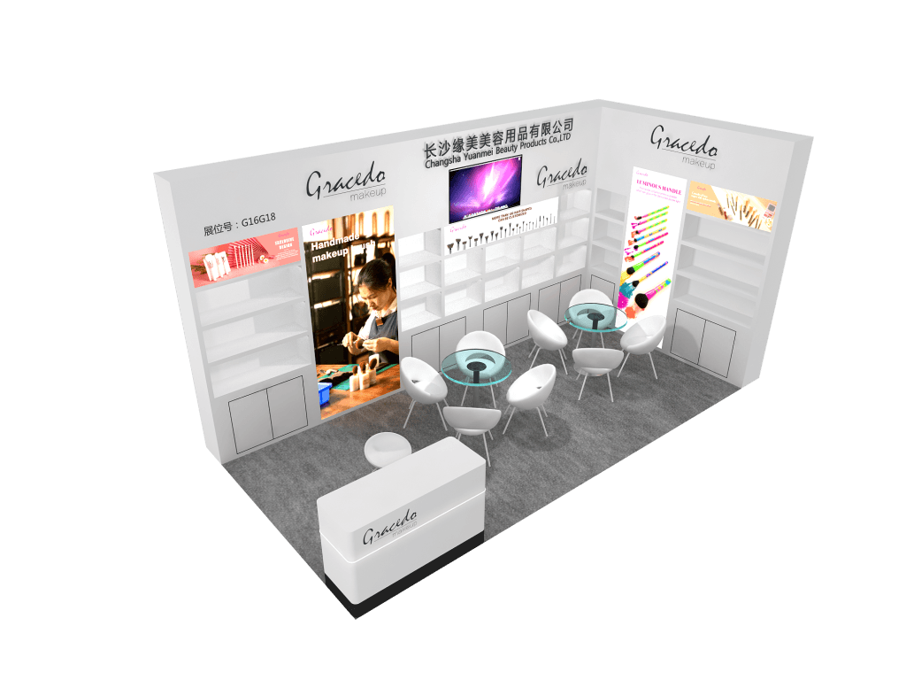 In-Cosmetics Asia booth rendering 02