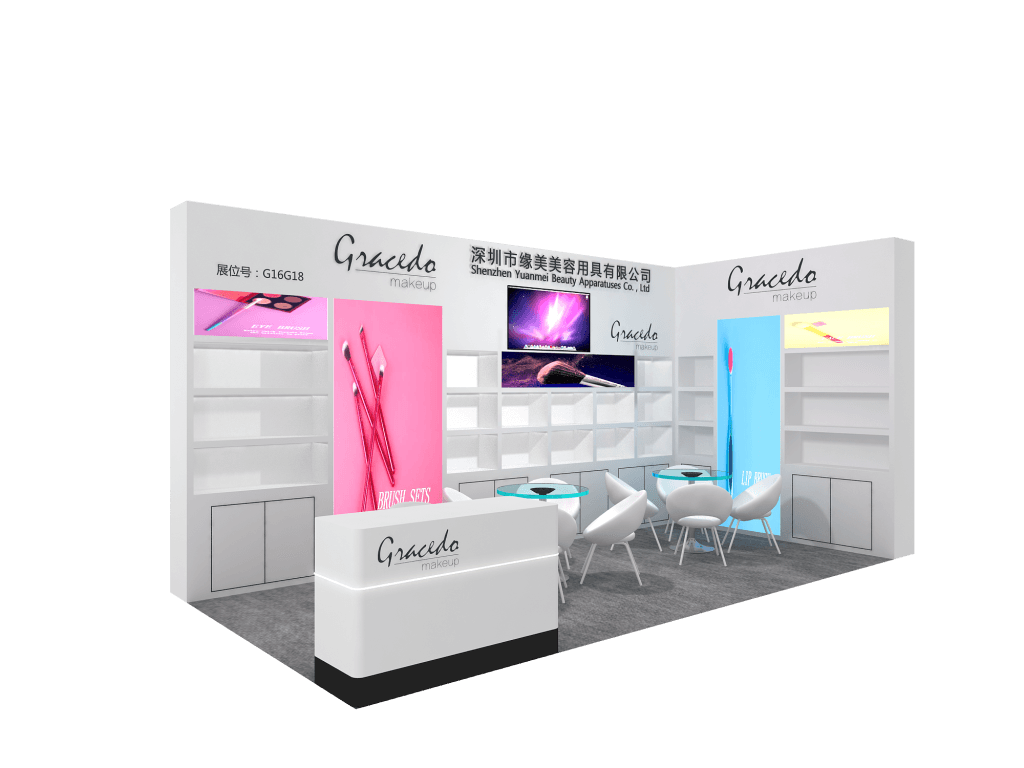 In-Cosmetics Asia booth rendering 03