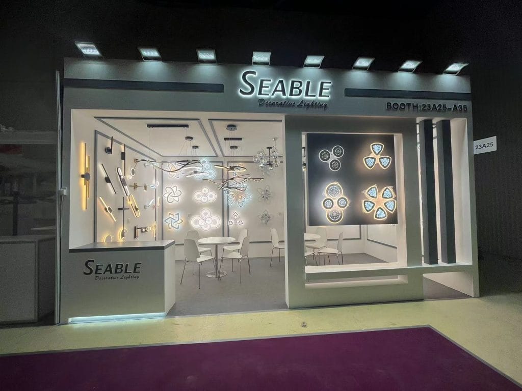 Interlight Russia | Intelligent Building Russia SEABLE Booth