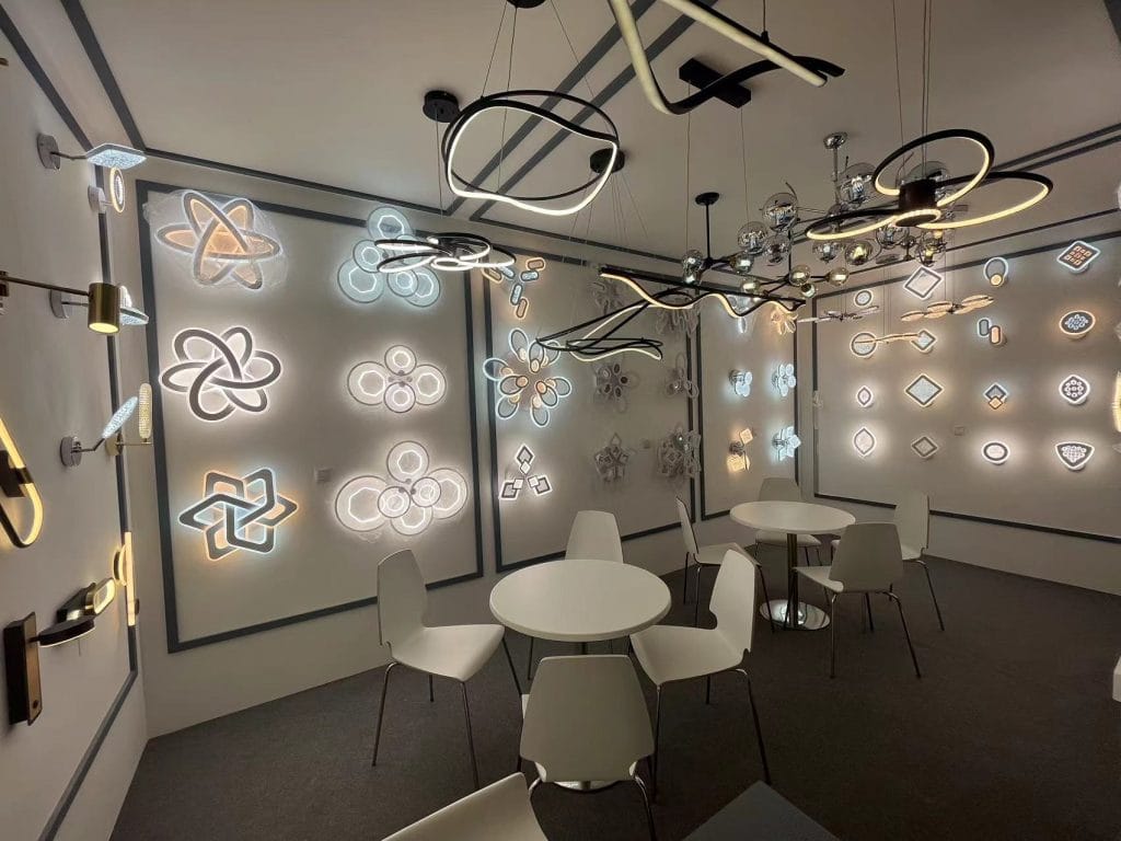 Interlight Russia | Intelligent Building Russia SEABLE Booth inside